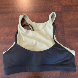 Sarah’s day x White fox sports bra. Size medium.